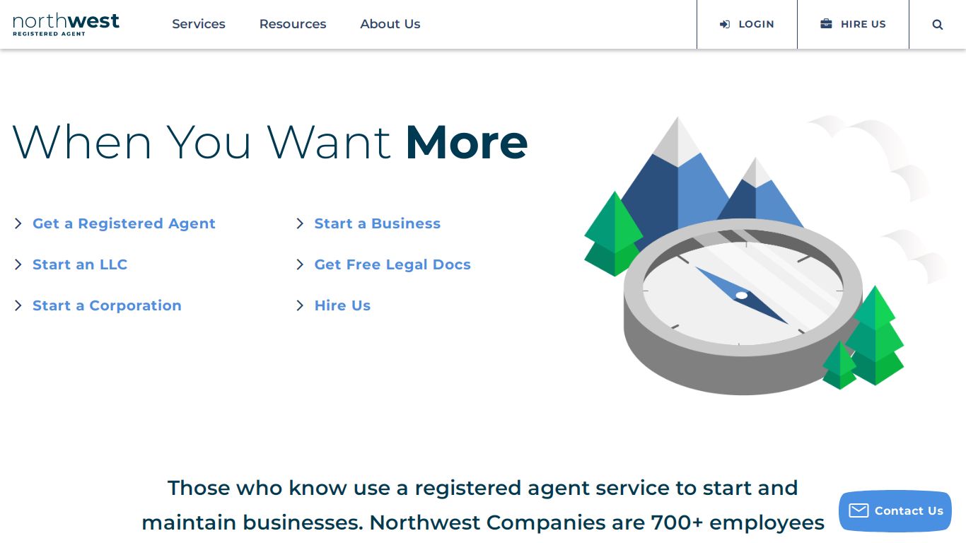 New Business Entity Filing - Northwest Registered Agent